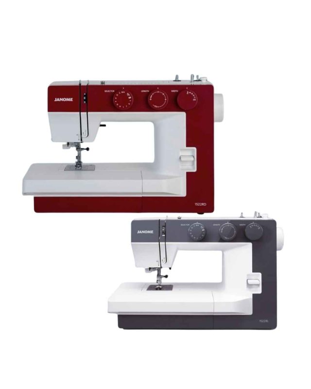 Janome —1522RD und 1522BL  