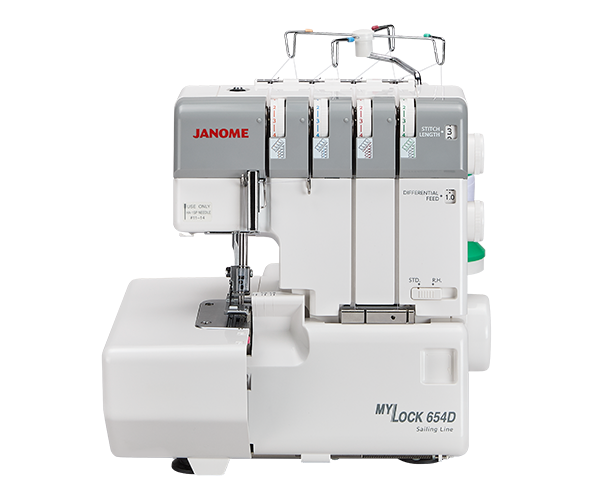 Janome — MyLock 654D Sailing Line