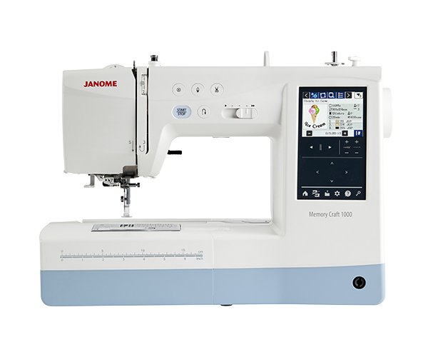 Janome —Memory Craft 1000