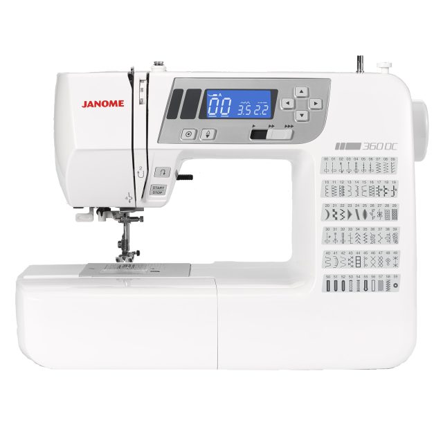Janome —360DC Limited Edition 