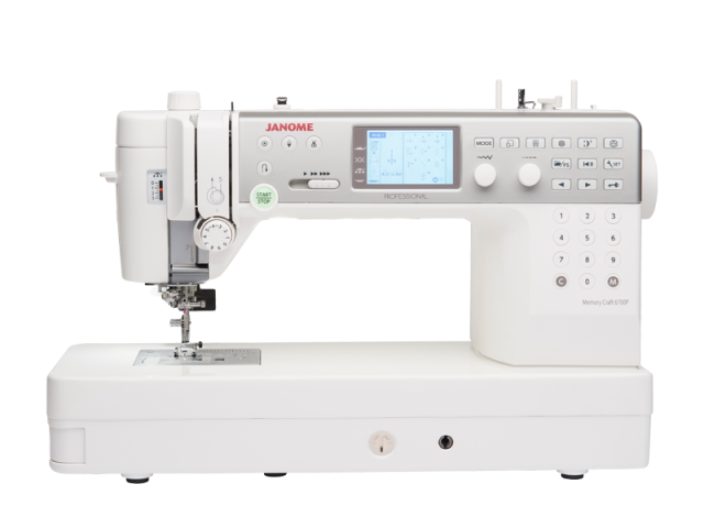Janome — Memory Craft 6700 PROFESSIONAL